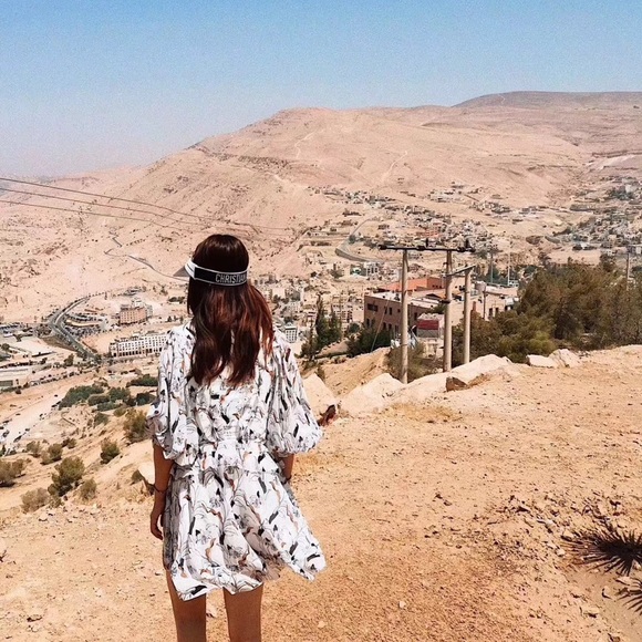 Acler White and Black Floral Dress - Picture 3 of 7